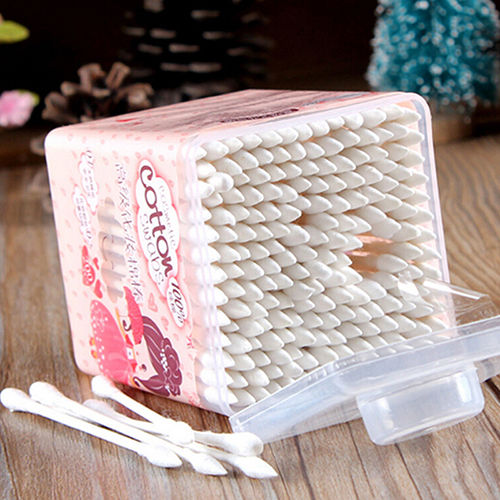 【7Rings Store】Cosmetic Beauty Swabs Ear Clean Jewelry Pointed Cotton Swabs Health Make Up q-tips Cotton Swabs