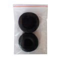 2PCS Ear Pads Cushion 45MM-110MM Sponge PU Foam Pads 70mm 80mm 90mm For Sony Sennheiser.