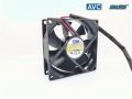 Brand-new AVC dual-ball DS08025B12U 12V DC brushless 8025 8CM computer motherboard chassis fan.