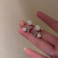 Fish Tail Cut Earrings For Women Girls Ladies Fashion Ear Ring Jewelry - Kaner Dul.