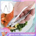 [Ready Stock] Stainless Steel Lobster Crab Cracker Shell Claw Seafood Forks Nuts Opener Kitchen Gadgets. 
