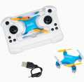 Mini pocket 4 axis aerobat quadrocopter drone with Remote control for kids. 