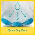 Pampers 1 Belt Dry New Baby Diaper Jumbo Pack (2-5kg) - 80Pcs.