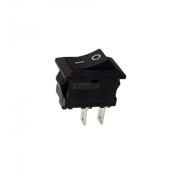 Mini%20Rocker%20Switch%20117S%202-Pin%20250V/3A%20125V/6A%20ON-OFF%20Panel%20Mount%20Black%20Plastic%202%20Pin%20%202%20Pieces%20-%20Image%203