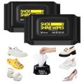 Shoe Wipes / Shoe Wet Wipes / Shoes Cleaner / Sneaker Disposable Cleaning Wet Wipes.