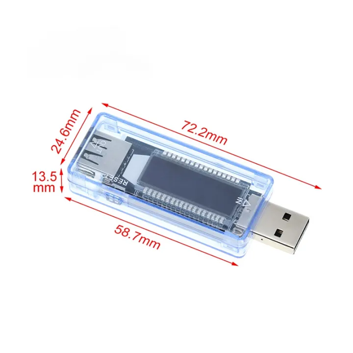 USB%203%20in%201%20Tester%20Voltage%20Current%20Detector%20Mobile%20Power%20Voltage%20Current%20Meter%20USB%20Charger%20Doctor%20Single%20Output%20-%20Image%203