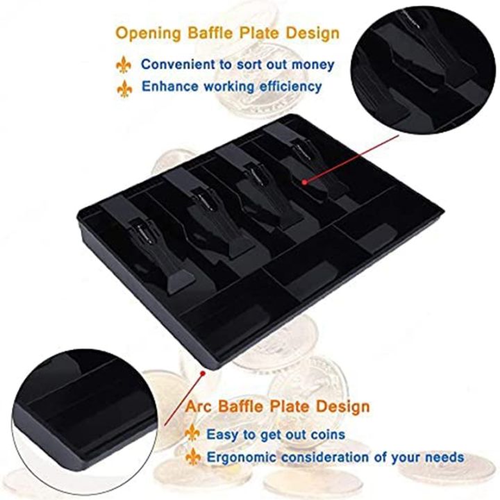 Cash%20Register%20Drawer%20-%20Cash%20Money%20Tray%20Replacement%204%20Bill/3%20Coin%20Cash%20Register%20Insert%20Tray,12.6%20x%209.6%20x%201.4Inch%20-%20Image%208