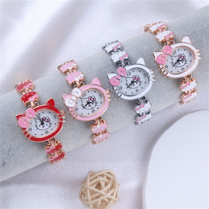 New%20hello%20kitty%20Children's%20Watch%20Student%20Children%20Women's%20KT%20Hello%20Kitty%20Cartoon%20Bracelet%20Watch%20High%20Quality%20-%20Image%202