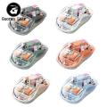 M333 Wireless Mouse 2400DPI 2.4GHz Wireless Mouse Ergonomic Lighting Gaming Mouse Silent Click Rechargeable Cordless Mice. 