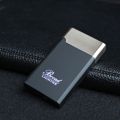 Broad Rafin Metal Gas Lighter Rectangular Shaped Lighter Butane Gas Refillable Lighter Multi Color. 