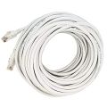 40 Meter (120 Feet) Cat6 Rj45 Ethernet Lan Network Cord Cable Lead 10/100/1000 Mbps - Ensure Stable Internet Connection With High-Quality Ethernet Cable. 