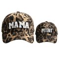 Qisin Mom and Boys Hat-AdjustableMINI Letter Printed Baseball Caps for Women Kids Hat,Mother||'s Day Matching Warm Gift.