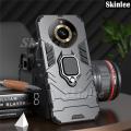 Phone case For Realme 11 Pro + Back cover Shockproof Armor Bumper Stand with Holder Ring Cover Housing for Realme11 Pro Plus Cover cases.