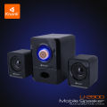 KISONLI U-2900 USB 2.1 Speaker Subwoofer Sound System Some Theater Loud Speaker. 