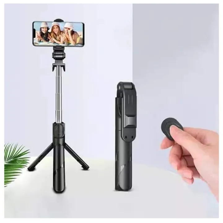 Gristel%20XT-02%20In%201%20Bluetooth%20Selfie%20Stick%20Horizontal%20and%20Vertical%20Shooting%20Mobile%20Phone%20Tripod%20Remote%20Control%20Selfie%20Stand%20for%20Making%20TikTok,%20Vlog%20Videos%20and%20Tripod%20Stand%20Selfie%20Stick%20for%20for%20Mobile%20and%20All%20Smart%20Phones%20-%20Image%204