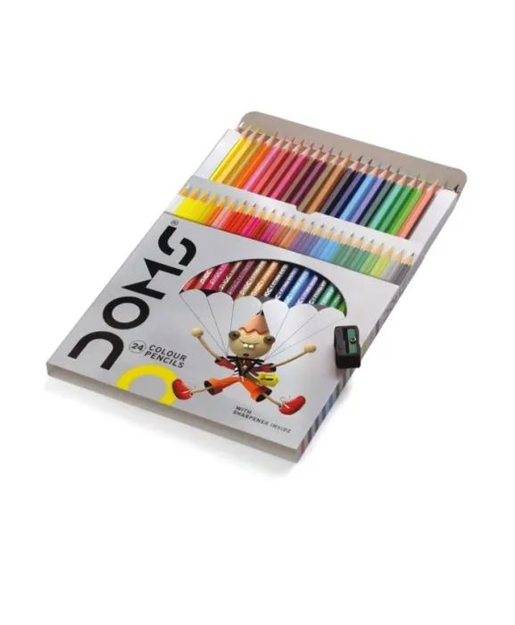 Doms%20Colour%20Pencil%20-%20Pack%20Of%2024%20Shades%20-%20Image%202
