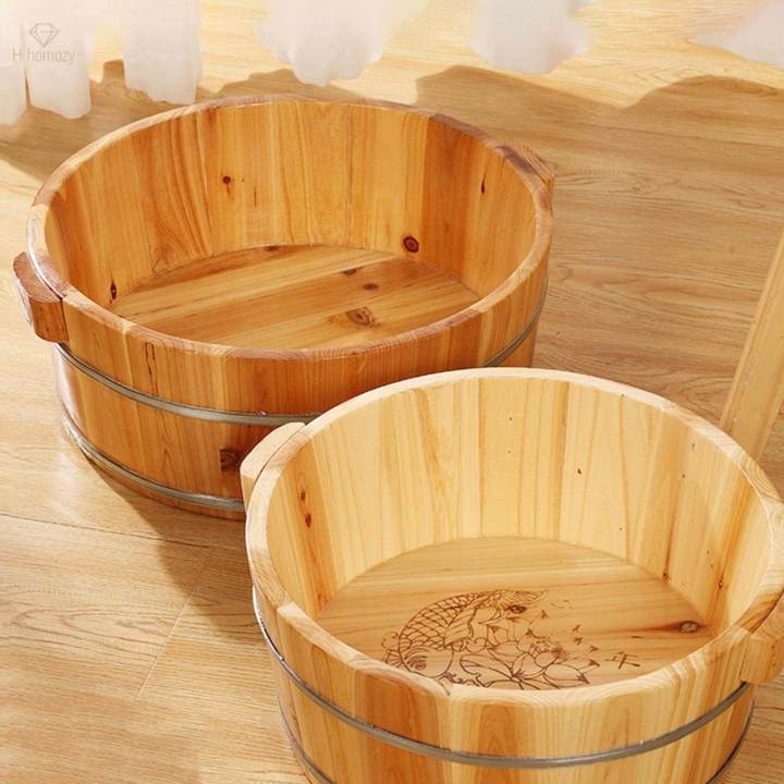 Wood%20Footbath%20Basin%20Household%20Wooden%20Washing%20Baths%20Portable%20Barrel%20Foot%20Soaking%20Bath%20Basin%20Foot%20-%20Image%205