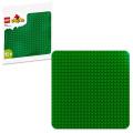 LEGO 10980 LEGO DUPLO GREEN BUILDING PLATE.