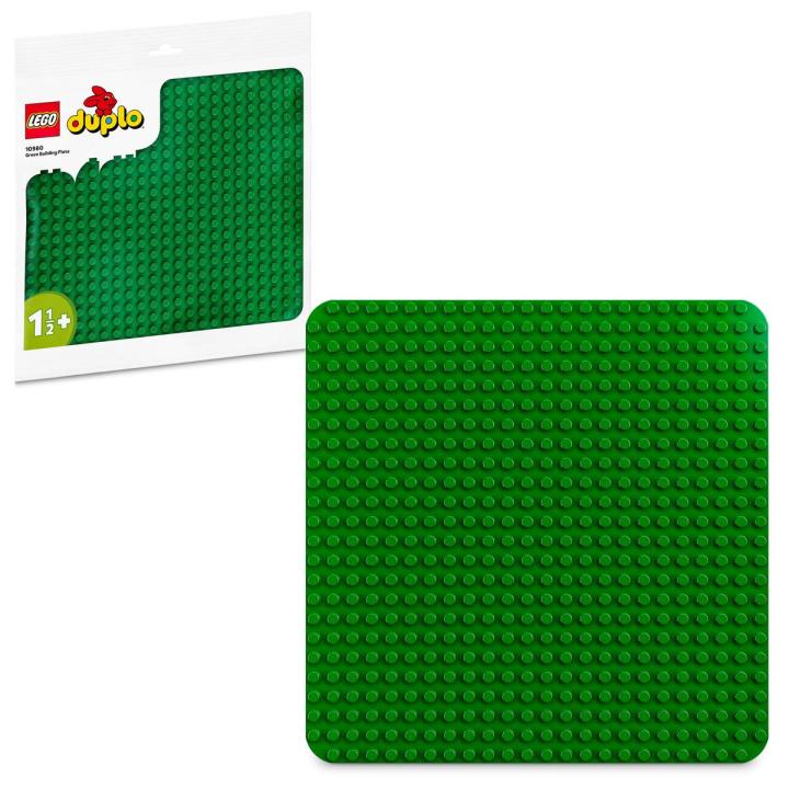 LEGO 10980 LEGO DUPLO GREEN BUILDING PLATE