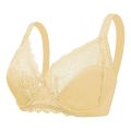 Plus Size Bras For Women Lace Bra Large Brassiere BH Tops Femme Underwear Lingerie C D DD E F Cup. 
