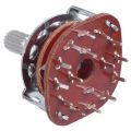 3X Electronic Machine 4P3T 4Pole 3 Position 2 Deck 16 Pin Rotary Switch. 