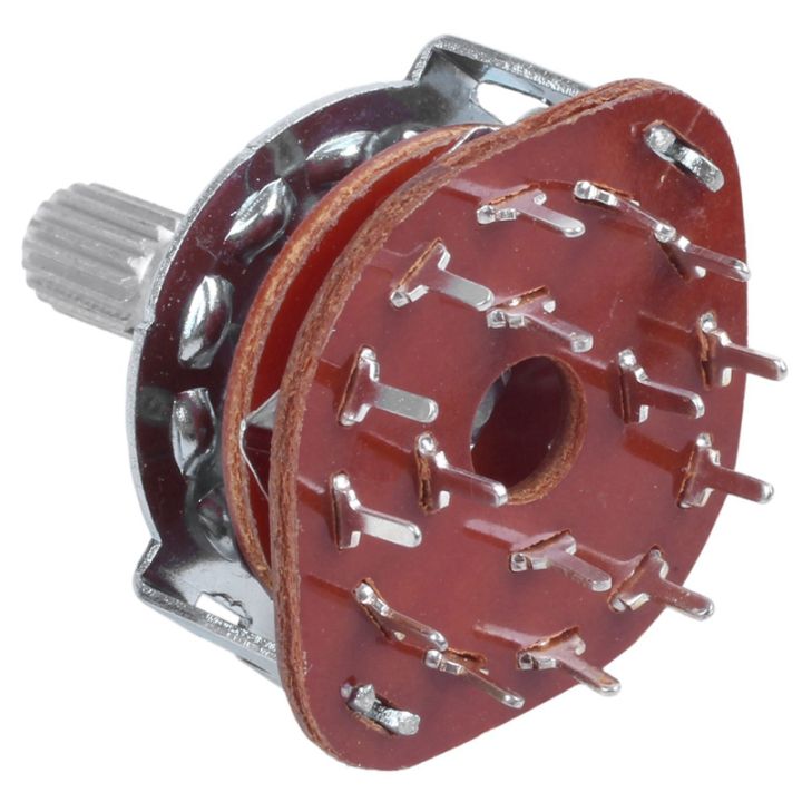 3X%20Electronic%20Machine%204P3T%204Pole%203%20Position%202%20Deck%2016%20Pin%20Rotary%20Switch%20-%20Image%207