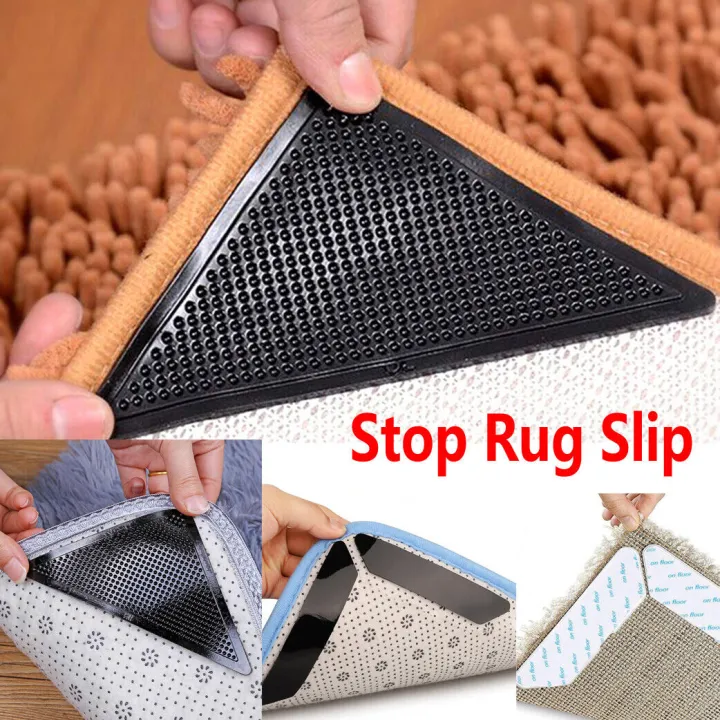 Stiup%208pcs%20130*25*2mm%20Reusable%20Rug%20Gripper%20Anti-Slip%20Tape%20Carpet%20Mat%20Grip%20Wooden%20Floor%20Rug%20Underlay%20Protection%20For%20Ceramic,Hardwood,Floors,Tile,Mats,%20-%20Image%205