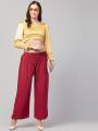 Women Plazzo Pants Summer Loose Casual Wear Plazo. 