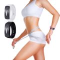 1PC Practical Ultrasonic Body Shape Wristband Smart Magnetic Lymphatic Detox Bracelet Heart Rate Fitness Pedometer Wristbands.