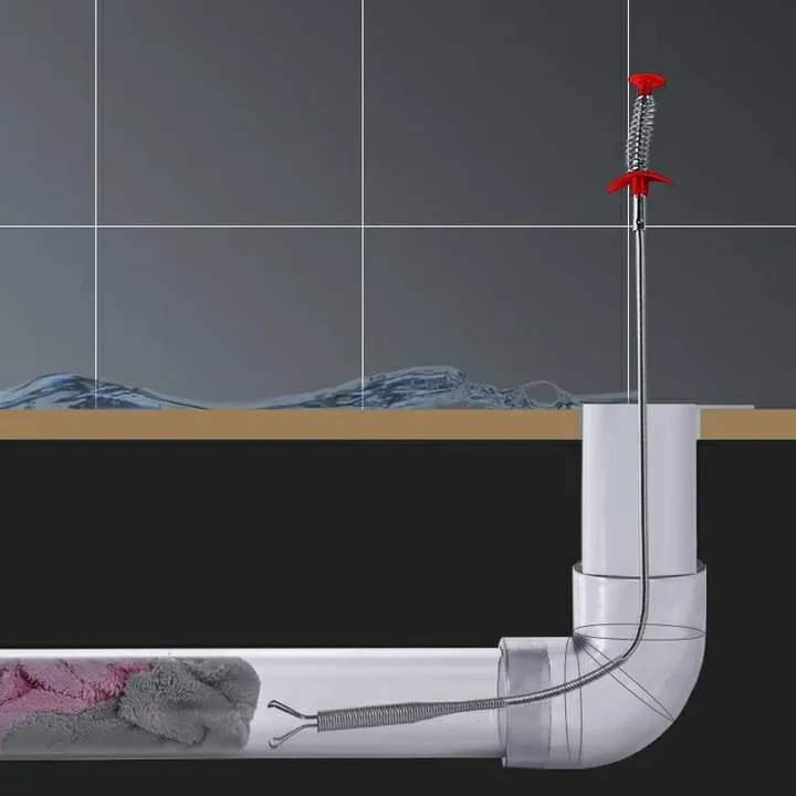 60cm%20Bendable%20Pipe%20Cleaner%20Hook%20Sewer%20Stick/%20Drain%20Cleaner%20-%20Image%202