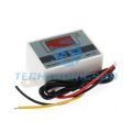 XH-W3001 Digital Temperature Controller – AC 220V 1500W LED Thermostat Control Switch with Sensor for Incubator, Aquarium, and Heating/Cooling Systems.