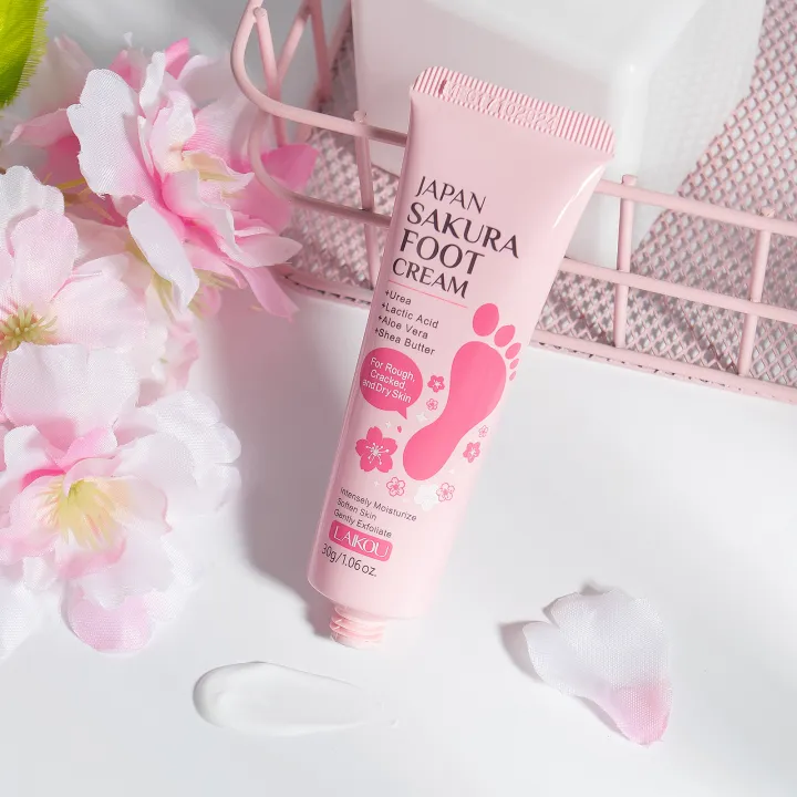 LAIKOU%20Japan%20Sakura%20Foot%20Cream%20Deep%20Moisturizing%20Nourishing%20Soften%20Skin%2030g%20-%20Image%2010
