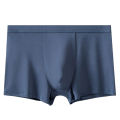 New Pure Color Seamless Modal Men's Underwear Wholesale Large Size Antibacterial Men's Underwear One Piece Boxer Shorts.