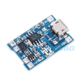 5 Pcs TP4056 Type-C Lithium Battery Charging Module | 5V USB Type-C Input | 1A 3.7V Li-ion 18650 Battery Charger Board with Dual Protection | For Arduino, ESP32 & DIY Power Bank Projects. 