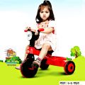 RFL Jim & Jolly Road Master Tricycle for Kids Baby are Red and Black Music and Lights Upoma Outlet Store. 
