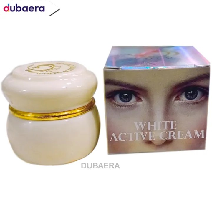 White Active Cream