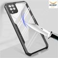 Samsung Galaxy F22 - Hard Case Back Cover【( 100% Premium Quality )】Transparent Silica Gel Matte ShockProof Slim Thin Cover Phone Casing ....