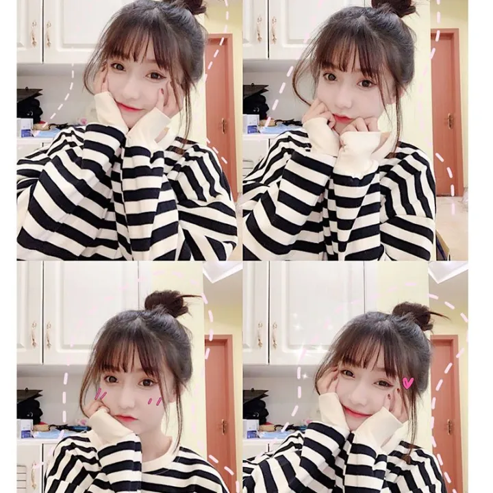 Hair%20Band%20Air%20Bangs%20Girls%20Korean%20Style%20Instafamous%20Hairband%20Bangs%20Integrated%20Hair%20Fixer%20Invisible%20Eyebrow%20Bangs%20Head%20Weft%20Wig%20-%20Image%204