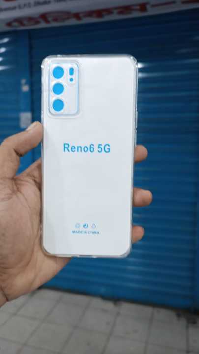 crystal%20clear%20back%20cover%20for%20oppo%20reno%206%205g%20-%20Image%202