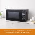 Panasonic NN-ST266B Digital Solo Microwave Oven | 20 Liter. 