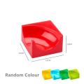 Big Size Building Blocks Marble Race Run Maze Games Compatible Large Bricks Running Ball Chute Giraffe Kids Gift Educational Toy-2x2 Curved Track 01. 