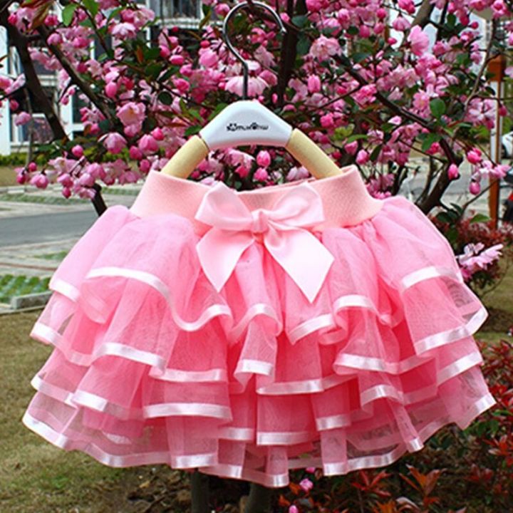 Baby%20Girl%20Tutu%20Mini%20Skirt%20Kids%20Princess%20Rainbow%20Pettiskirts%20Bow%20Dresses%20Girls%20Ballet%20Dance%20Skirts%20Ball%20Gown%20Children%20Clothes%20-%20Image%202
