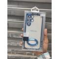 Samsung Galaxy S22 Ultra Cover - Soft Color Borders Logo Hole With Camera Protection Clear Back Case.
