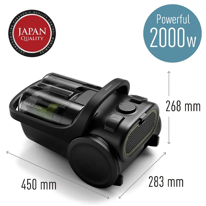 Panasonic%20MC-CL605%20Canister%20Vacuum%20Cleaner%20Cyclone%20Bagless%20with%20HEPA%20Filter%20-%20Image%205