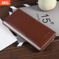 【Wallet Boys Wallet Men's Wallet Wallet Men's New Long Wallet Soft Leather Multiple Card Slots Wallet Simple Fashion Youth School Bag.