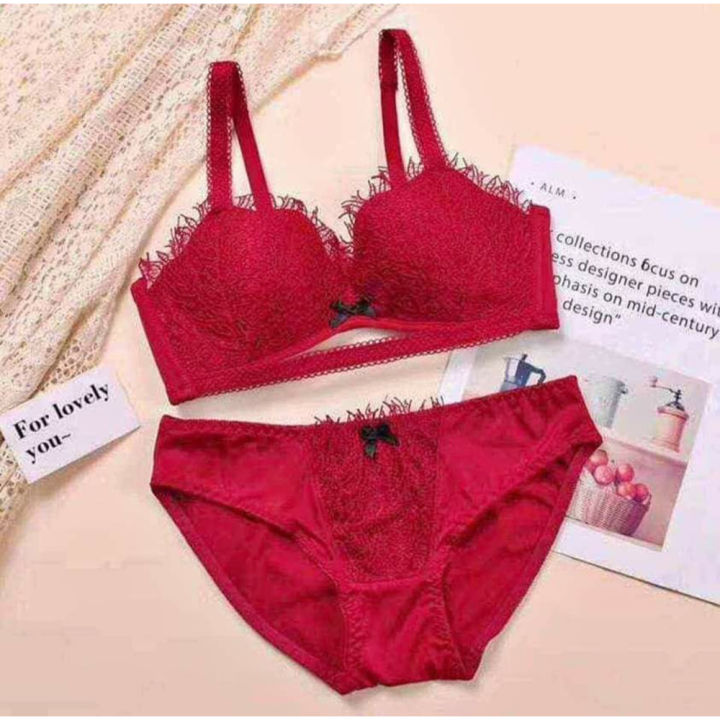 Women%20Push%20Up%20Bra%20Penti%20Set%20/%20Comfortable%20Bra%20/%20Styles%20Bra%20%5B%5B%20Bra%20and%20Panty%20Set%5D%5D%20-%20Image%202