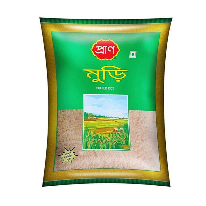 Pran Puffed Rice (Muri) - 250gm