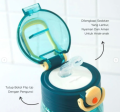 700ml Cute Water Bottle Sport Tumbler For Kids Plastic Aesthetic Ice Hot Coffee Tea Juice Cup School Drinking Bottle. 