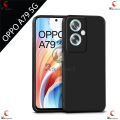 Silicone Case For OPPO A79 5G / Protection Smooth Soft Silicone Back Cover Case. 