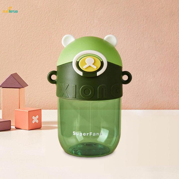 Bottle Flip Pipe Lid Reusable Locking Spout Covers Kids Bottles Water Cup Water Jug for Boys Girls, Hiking, Cycling, Outdoor